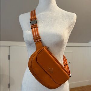 Kate Spade Vibrant Orange Shoulder Bag